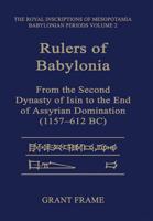 Rulers of Babylonia