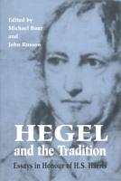 Hegel and the Tradition