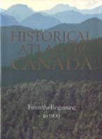 The Historical Atlas of Canada