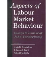 Aspects of Labour Market Behaviour