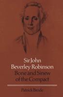 Sir John Beverly Robinson
