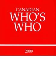 Canadian Who's Who 2009