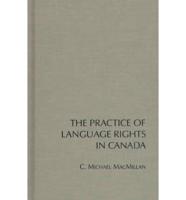 Practice of Language Rights in Canada