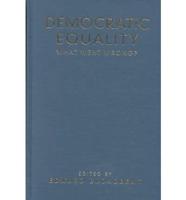 Democratic Equality