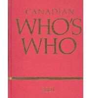 Canadian Who's Who. Vol 36 2001