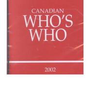 Canadian Who's Who 2002