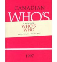Canadian Who's Who 1997