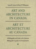 Art and Architecture in Canada