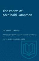 The Poems of Archibald Lampman