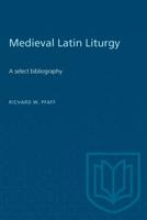 Medieval Latin Liturgy