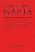 Negotiating NAFTA