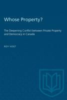 Whose Property?