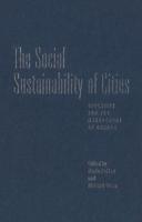 The Social Sustainability of Cities