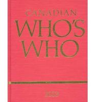 Canadian Who's Who 2003