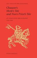 Chaucer's Monk's Tale and Nun's Priest's Tale
