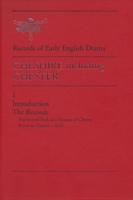 Records of Early English Drama. Cheshire, Including Chester
