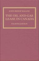 The Oil & Gas Lease in Canada