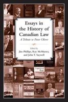 Essays in the History of Canadian Law, Volume X X