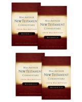 Matthew 1-28 MacArthur New Testament Commentary Four Volume Set