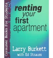 Renting Your First Apartment