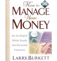 How to Manage Your Money Workbook