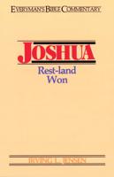 Joshua- Everyman's Bible Commentary