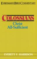 Colossians- Everyman's Bible Commentary