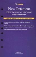 New American Standard New Testament- Believers Life System