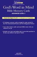 BLS Gods Word in Mind Bible Memory Cards-Advanced Level 2