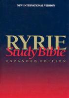 Ryrie Study Bible NIV Hardback- Red Letter Indexed