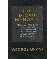 The Micah Mandate