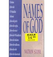 Names of God, Christ, Holy Spirit Set of 3