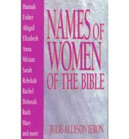 Names of Women of the Bible