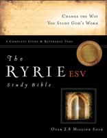 The Ryrie ESV Study Bible Hardcover Red Letter Indexed