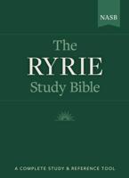 The Ryrie NAS Study Bible Genuine Leather Burgundy Red Letter Indexed