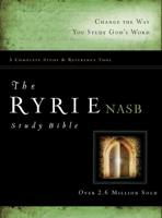 The Ryrie NAS Study Bible Hardcover Red Letter