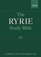 The Ryrie NAS Study Bible Hardcover Red Letter Indexed
