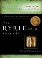 The Ryrie NAS Study Bible Hardback Red Letter Indexed