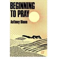 Beginning to Pray