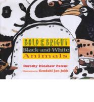 Bold and Bright, Black-and-White Animals