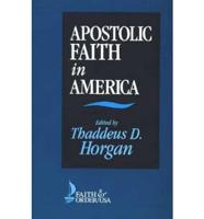 Apostolic Faith in America