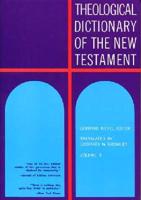 Theological Dictionary of the New Testament