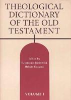 Theological Dictionary of the Old Testament. V. 1