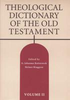 Theological Dictionary of the Old Testament Volume II