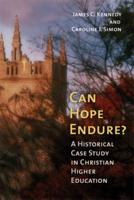Can Hope Endure?