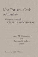 New Testament Greek and Exegesis