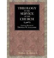Theology in the Service of the Church