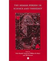 The Human Person in Science and Theology