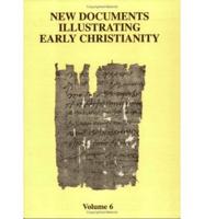 New Documents Illustrating Early Christianity Set (New Documents Illustrating Early Christianity