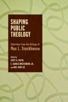 Shaping Public Theology